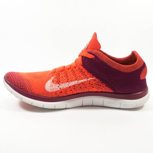 Nike Free Flyknit 4.0 Running Shoes - Women's Size 7.5 - Picture 5 of 10